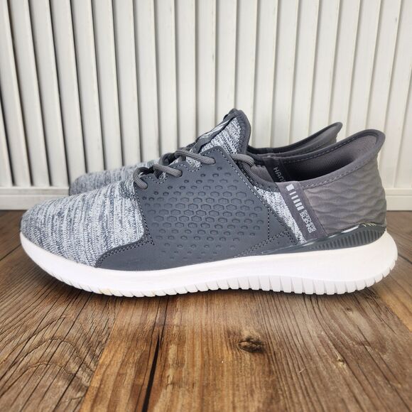 Skechers Go Golf Max 2 Rover Slip-Ins Mens Sz 8 Grey Spikeless Shoes 214082 - Picture 3 of 9